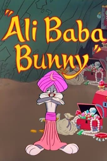 Movie poster for Ali Baba Bunny