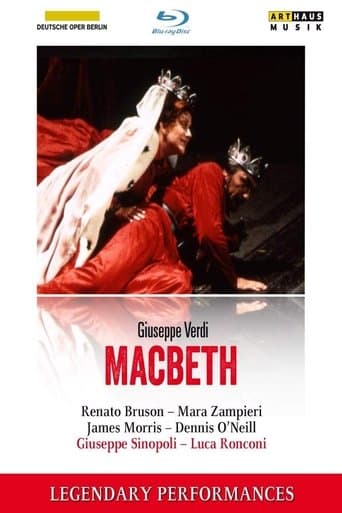 Movie poster for Verdi: Macbeth