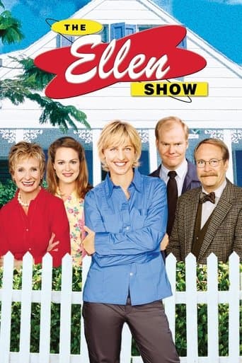 Movie poster for The Ellen Show