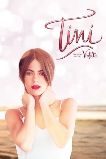 Movie poster for Tini: The New Life of Violetta