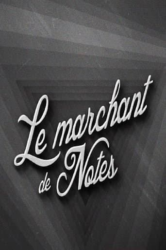 Movie poster for The Note Seller