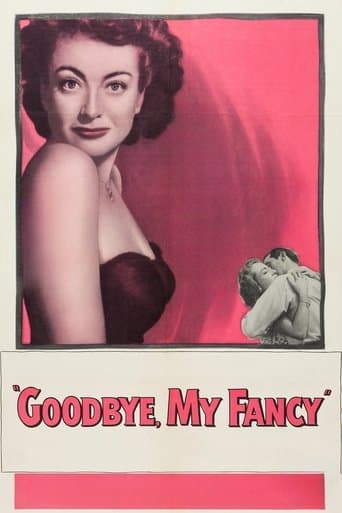 Movie poster for Goodbye, My Fancy