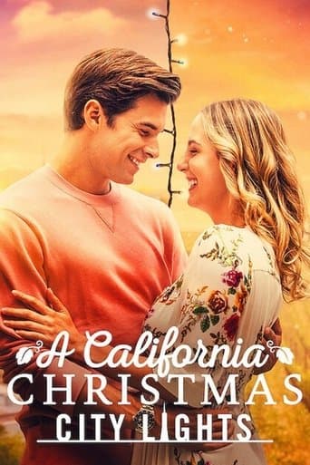 Movie poster for A California Christmas: City Lights