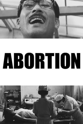 Movie poster for Abortion