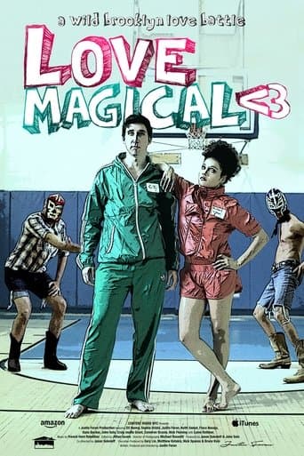 Movie poster for Love Magical