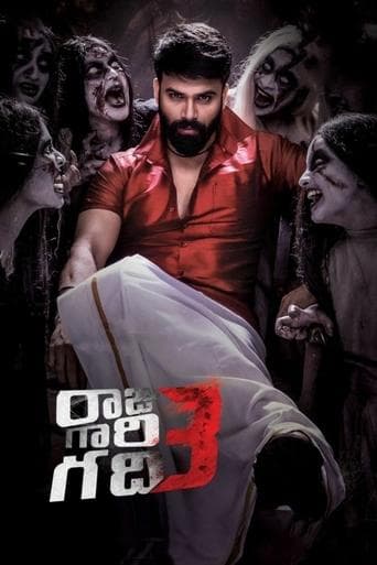 Movie poster for Raju Gari Gadhi 3