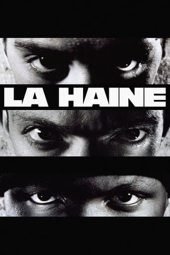 Movie poster for La Haine