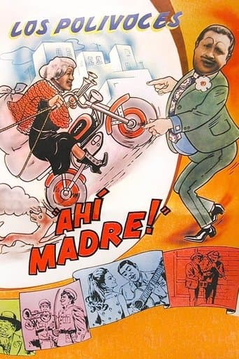 Movie poster for Just Right There, Mother!