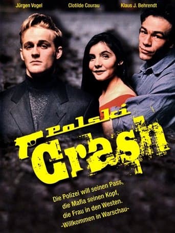 Movie poster for Polski Crash