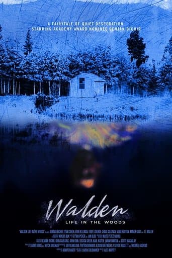 Movie poster for Walden: Life in The Woods
