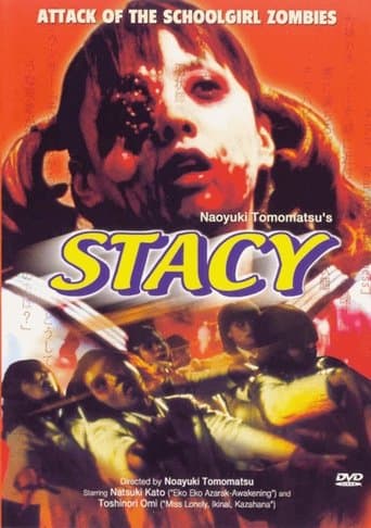 Movie poster for Stacy: Attack of the Schoolgirl Zombies