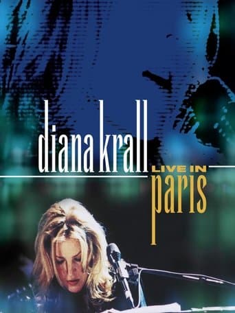 Movie poster for Diana Krall - Live in Paris