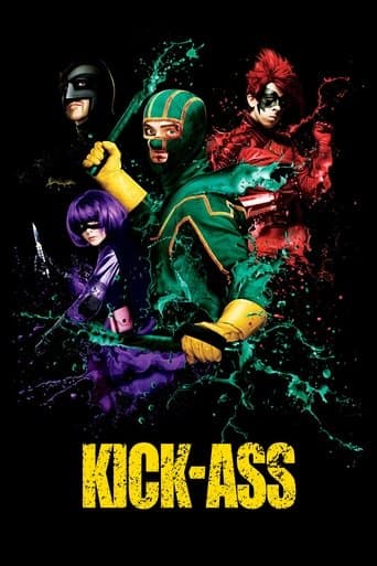 Movie poster for Kick-Ass