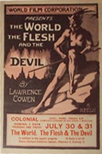 Movie poster for The World, the Flesh and the Devil
