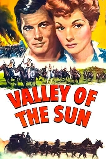 Movie poster for Valley of the Sun