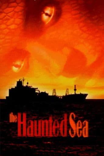 Movie poster for The Haunted Sea