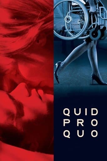 Movie poster for Quid Pro Quo