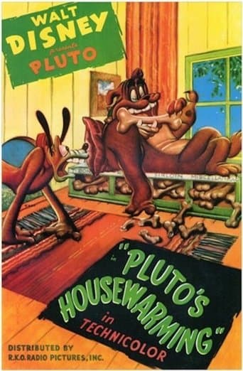 Movie poster for Pluto's Housewarming