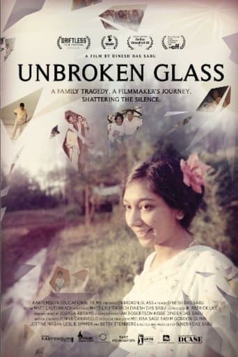 Movie poster for Unbroken Glass