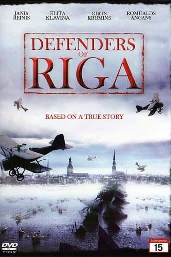 Movie poster for Defenders of Riga