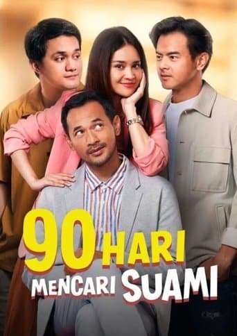 Movie poster for 90 Hari Mencari Suami