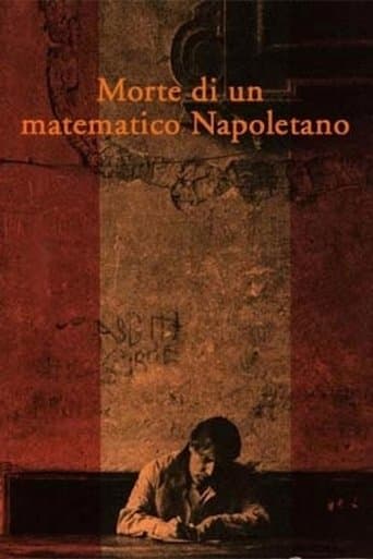 Movie poster for Death of a Neapolitan Mathematician