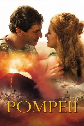 Movie poster for Pompeii