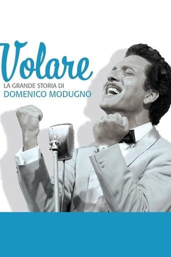 Movie poster for Volare - La grande storia di Domenico Modugno