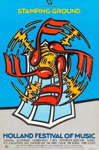 Movie poster for Stamping Ground