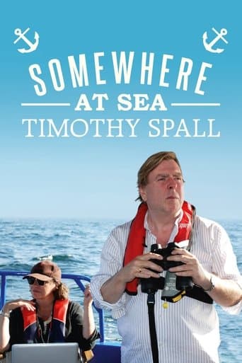 Movie poster for Timothy Spall: Somewhere at Sea