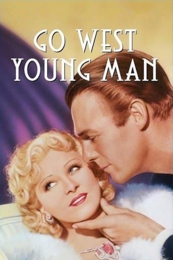 Movie poster for Go West Young Man