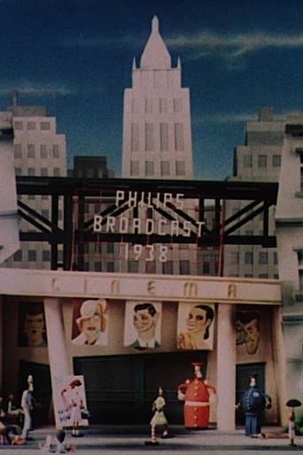 Movie poster for The Little Broadcast