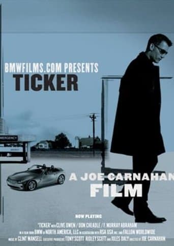 Movie poster for Ticker