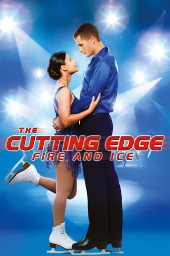 Movie poster for The Cutting Edge: Fire & Ice