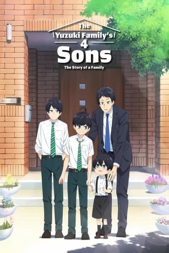 Movie poster for The Yuzuki Family's Four Sons