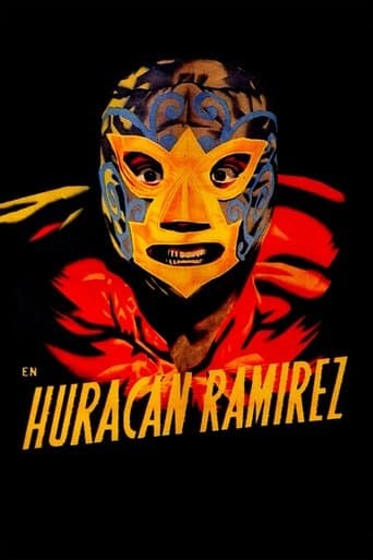 Movie poster for Huracán Ramírez