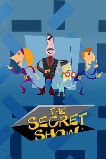 Movie poster for The Secret Show