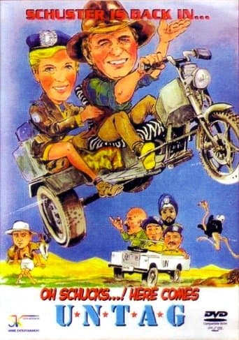 Movie poster for Oh Schucks...! Here Comes UNTAG