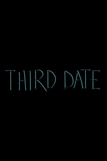 Movie poster for third date