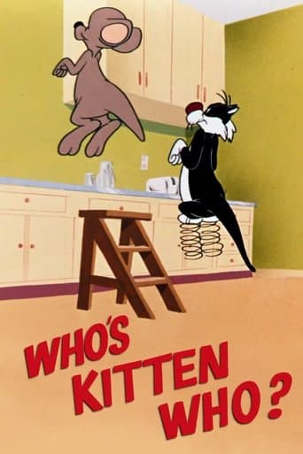Movie poster for Who's Kitten Who?