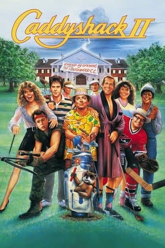 Movie poster for Caddyshack II