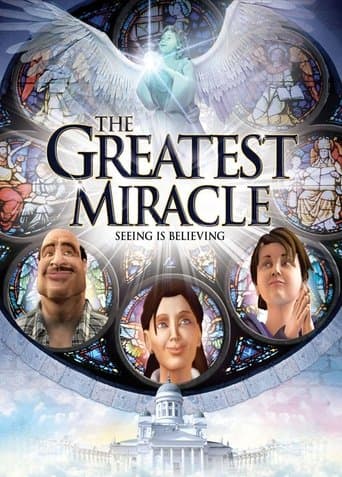 Movie poster for The Greatest Miracle