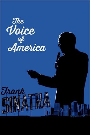 Movie poster for Frank Sinatra: The Voice of America