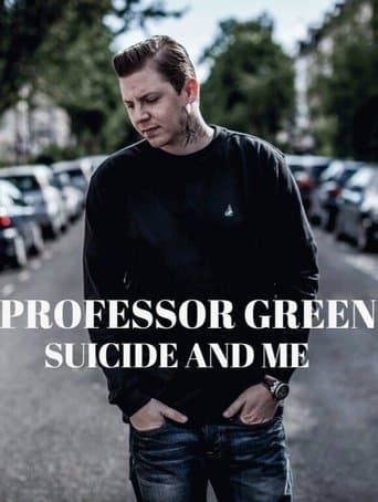Movie poster for Professor Green: Suicide and Me
