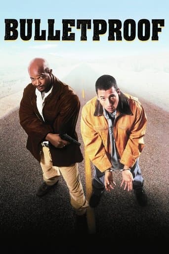 Movie poster for Bulletproof