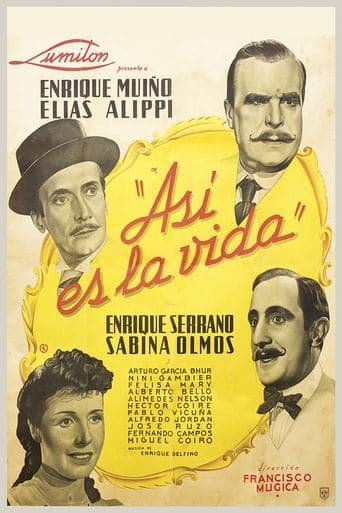 Movie poster for Así es la vida