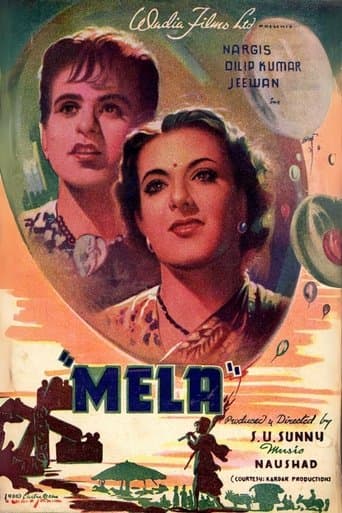 Movie poster for Mela