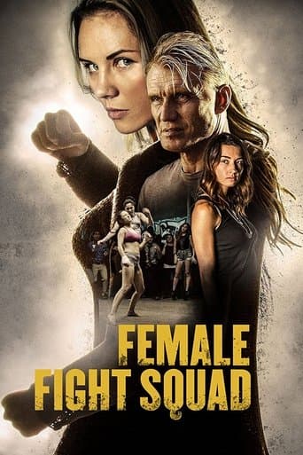 Movie poster for Female Fight Squad