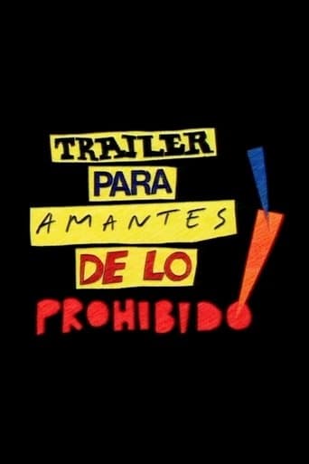 Movie poster for Tráiler para amantes de lo prohibido!