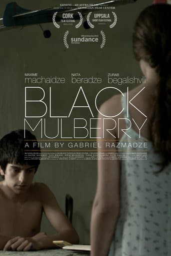 Movie poster for Black Mulberry